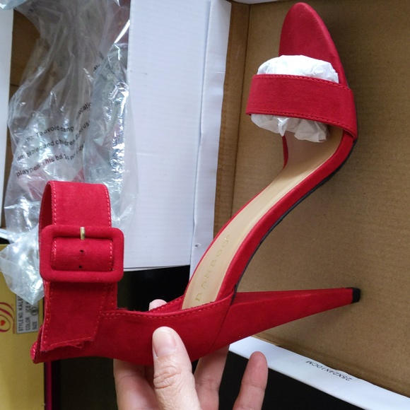 BAMBOO🔥 Red Pumps - Picture 4 of 8